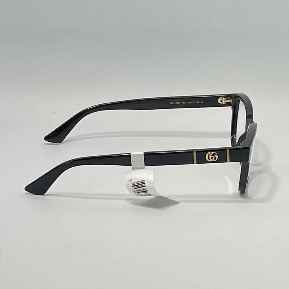 Gucci Eyewear double G oval-frame glasses